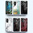 Silicone Frame Fashionable Pattern Mirror Case Cover for Huawei Nova 10 SE