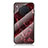 Silicone Frame Fashionable Pattern Mirror Case Cover for Huawei Nova 8i