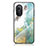 Silicone Frame Fashionable Pattern Mirror Case Cover for Huawei Nova 9 SE