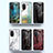 Silicone Frame Fashionable Pattern Mirror Case Cover for Huawei Nova 9 SE