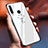 Silicone Frame Fashionable Pattern Mirror Case Cover for Huawei P Smart+ Plus (2019)