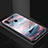Silicone Frame Fashionable Pattern Mirror Case Cover for Huawei P Smart+ Plus Mixed