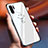 Silicone Frame Fashionable Pattern Mirror Case Cover for Huawei P30 Pro New Edition