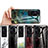 Silicone Frame Fashionable Pattern Mirror Case Cover for Huawei P60 Pro