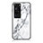 Silicone Frame Fashionable Pattern Mirror Case Cover for Huawei P60 Pro