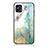 Silicone Frame Fashionable Pattern Mirror Case Cover for Nothing Phone 1