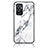 Silicone Frame Fashionable Pattern Mirror Case Cover for OnePlus 9RT 5G