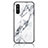 Silicone Frame Fashionable Pattern Mirror Case Cover for OnePlus Nord CE 5G