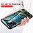 Silicone Frame Fashionable Pattern Mirror Case Cover for OnePlus Nord N200 5G