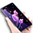 Silicone Frame Fashionable Pattern Mirror Case Cover for Oppo A12e