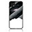 Silicone Frame Fashionable Pattern Mirror Case Cover for Oppo A16K Mixed