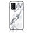 Silicone Frame Fashionable Pattern Mirror Case Cover for Oppo A54 4G