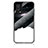 Silicone Frame Fashionable Pattern Mirror Case Cover for Oppo A55 4G