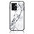 Silicone Frame Fashionable Pattern Mirror Case Cover for Oppo A56S 5G