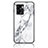 Silicone Frame Fashionable Pattern Mirror Case Cover for Oppo A57 5G