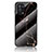 Silicone Frame Fashionable Pattern Mirror Case Cover for Oppo A74 5G