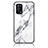 Silicone Frame Fashionable Pattern Mirror Case Cover for Oppo A93 5G