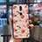 Silicone Frame Fashionable Pattern Mirror Case Cover for Oppo A9X