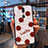 Silicone Frame Fashionable Pattern Mirror Case Cover for Oppo A9X