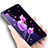 Silicone Frame Fashionable Pattern Mirror Case Cover for Oppo AX5