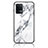 Silicone Frame Fashionable Pattern Mirror Case Cover for Oppo F19 Pro