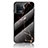 Silicone Frame Fashionable Pattern Mirror Case Cover for Oppo F19 Pro