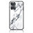 Silicone Frame Fashionable Pattern Mirror Case Cover for Oppo F21s Pro 5G