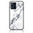 Silicone Frame Fashionable Pattern Mirror Case Cover for Oppo Find X3 5G