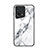 Silicone Frame Fashionable Pattern Mirror Case Cover for Oppo Find X5 5G