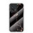 Silicone Frame Fashionable Pattern Mirror Case Cover for Oppo Find X5 5G