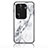 Silicone Frame Fashionable Pattern Mirror Case Cover for Oppo Reno11 Pro 5G