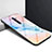 Silicone Frame Fashionable Pattern Mirror Case Cover for Oppo Reno2