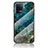 Silicone Frame Fashionable Pattern Mirror Case Cover for Oppo Reno5 Lite