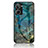 Silicone Frame Fashionable Pattern Mirror Case Cover for Realme 10 4G