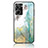 Silicone Frame Fashionable Pattern Mirror Case Cover for Realme 10 4G