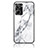 Silicone Frame Fashionable Pattern Mirror Case Cover for Realme 10 4G