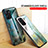 Silicone Frame Fashionable Pattern Mirror Case Cover for Realme 10T 5G