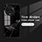 Silicone Frame Fashionable Pattern Mirror Case Cover for Realme 11 5G