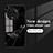 Silicone Frame Fashionable Pattern Mirror Case Cover for Realme 11X 5G