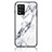 Silicone Frame Fashionable Pattern Mirror Case Cover for Realme 8 5G