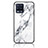 Silicone Frame Fashionable Pattern Mirror Case Cover for Realme 8 Pro