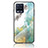 Silicone Frame Fashionable Pattern Mirror Case Cover for Realme 8 Pro