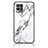 Silicone Frame Fashionable Pattern Mirror Case Cover for Realme 8i