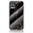 Silicone Frame Fashionable Pattern Mirror Case Cover for Realme 8i