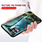 Silicone Frame Fashionable Pattern Mirror Case Cover for Realme 8i