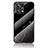 Silicone Frame Fashionable Pattern Mirror Case Cover for Realme 9 Pro+ Plus 5G Black