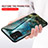 Silicone Frame Fashionable Pattern Mirror Case Cover for Realme C20