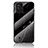 Silicone Frame Fashionable Pattern Mirror Case Cover for Realme C20A