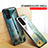 Silicone Frame Fashionable Pattern Mirror Case Cover for Realme C20A