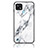 Silicone Frame Fashionable Pattern Mirror Case Cover for Realme C21